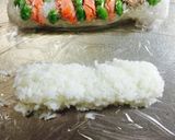 スティックおにぎり♡鮭&枝豆作り方2写真