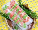 スティックおにぎり♡鮭&枝豆作り方3写真