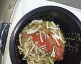 炊飯器で簡単★鮭の炊き込みご飯作り方4写真