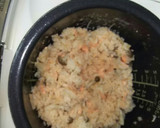 炊飯器で簡単★鮭の炊き込みご飯作り方5写真