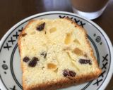 ドライフルーツとレーズンのパウンドケーキ作り方13写真