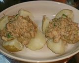 サンマ蒲焼きの缶詰を使ったホクホクポテト作り方12写真
