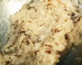 赤味噌 つくね 卵黄付け ふわふわ作り方2写真