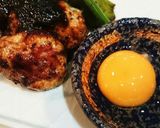 赤味噌 つくね 卵黄付け ふわふわ作り方3写真