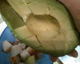 かまぼこde アボカドココット作り方1写真