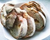簡単うまっ！捏ねずに出来る田舎パン♪作り方17写真