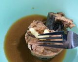 ☆ネバーパワー！の冷やしサバ缶うどん作り方4写真