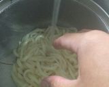 ☆ネバーパワー！の冷やしサバ缶うどん作り方6写真