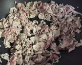豚切り落とし肉de麻婆ニラ大根♡作り方3写真