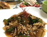 豚切り落とし肉de麻婆ニラ大根♡作り方6写真