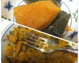 簡単美味♪リメイク南瓜の煮物サラダ♡作り方1写真