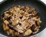 さっぱり❤ナスと豚肉の炒め物♪作り方6写真