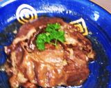 簡単！元田中駅♡ステーキ丼作り方2写真