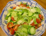 生野菜たっぷり　美肌サラダ丼作り方3写真