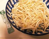 ☆5分イカともやしのタイ風パクチー和え☆作り方1写真