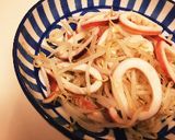 ☆5分イカともやしのタイ風パクチー和え☆作り方2写真