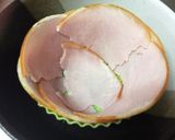 【お弁当】レンジで簡単！お花ハムエッグ作り方2写真
