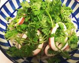 ☆5分イカともやしのタイ風パクチー和え☆作り方4写真