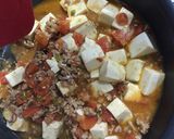 ☆トマトたっぷりの麻婆豆腐☆作り方6写真