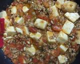 ☆トマトたっぷりの麻婆豆腐☆作り方7写真