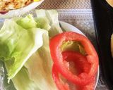 カロリーオフ！うまうまアボカドバーガー♫作り方2写真