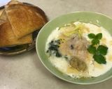 レンジ無調整豆乳&酢でカニ缶茶碗蒸し風作り方11写真