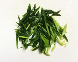 ピリ辛!簡単ネギのせ豆腐作り方1写真