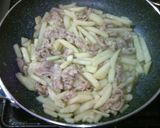 豚肉とジャガイモのホクホク炒め煮作り方3写真