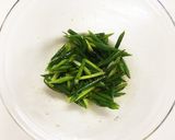 ピリ辛!簡単ネギのせ豆腐作り方2写真
