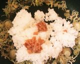 カリカリじゃこと梅のチャーハン作り方3写真