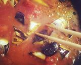 ナスのチーズトマトソースパスタ♡作り方3写真