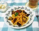 ナスのチーズトマトソースパスタ♡作り方6写真