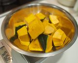 ウチの黄金比～定番*かぼちゃの煮物作り方2写真