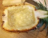 パイナップルチャーハン♪作り方1写真