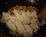 パイナップルチャーハン♪作り方6写真