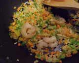 パイナップルチャーハン♪作り方5写真