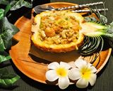 パイナップルチャーハン♪作り方8写真