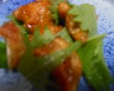 鶏もも肉の醤油炒めしそを巻いて　私流作り方4写真