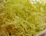 節約メニュー＊黒ごまミルクパスタ作り方1写真