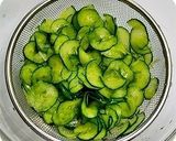 土用にも？さんま蒲焼缶とすし酢で鰻ざく風作り方2写真