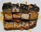 土用にも？さんま蒲焼缶とすし酢で鰻ざく風作り方3写真