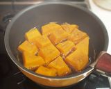 ウチの黄金比～定番*かぼちゃの煮物作り方9写真