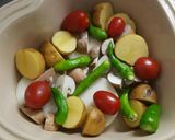 簡単!野菜たっぷり『ローストポーク』作り方5写真