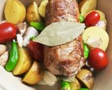 簡単!野菜たっぷり『ローストポーク』作り方7写真
