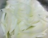 簡単ランチ☆海老アスパラのクリームパスタ作り方2写真