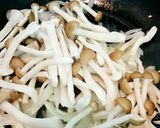 簡単ランチ☆海老アスパラのクリームパスタ作り方5写真