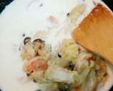 簡単ランチ☆海老アスパラのクリームパスタ作り方10写真