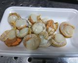 おつまみ感覚♪ベビーほたて天ぷら作り方1写真