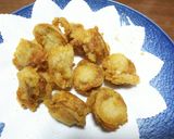 おつまみ感覚♪ベビーほたて天ぷら作り方4写真