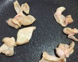 節約おかず！鶏皮ねぎ炒め作り方2写真